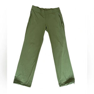 Calia by Carrie Underwood Lightweight Regular Fit Pants Size Medium Olive